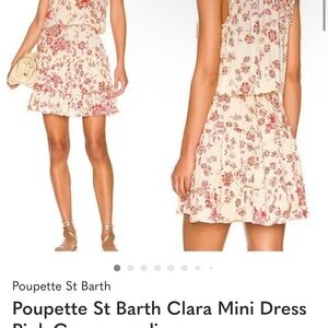 Poupette St. Barth Clara Sleeveless Dress- size M